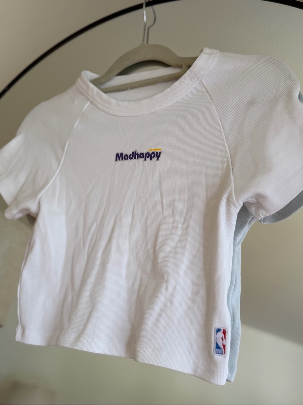 Madhappy cropped NBA graphic tee
